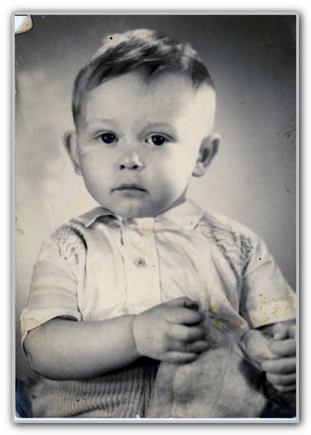 Baby cousin Barry